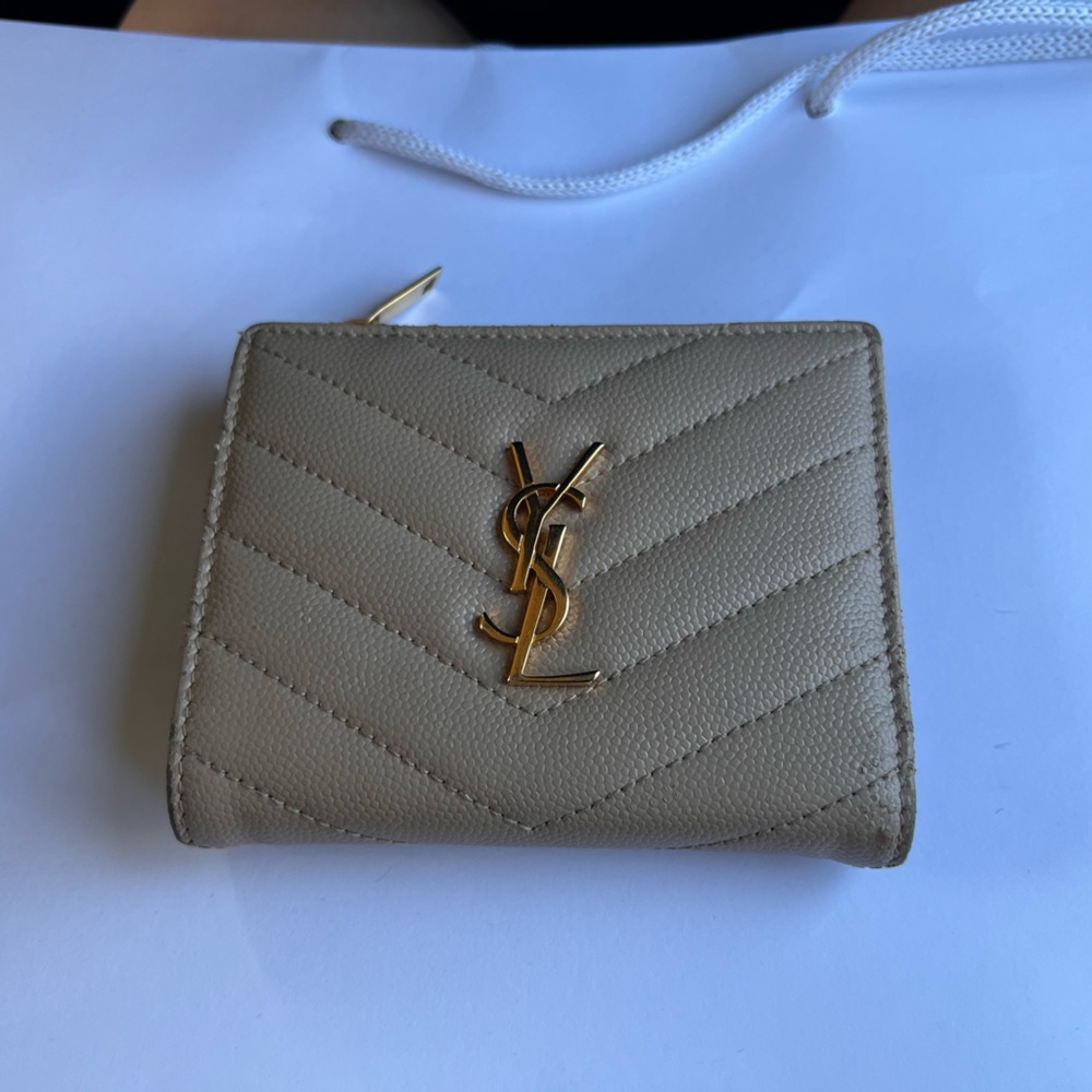 YSL wallet ✨